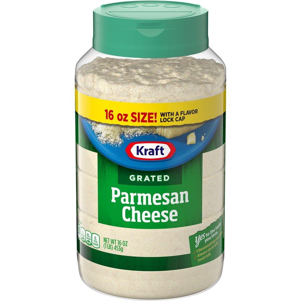 KRAFT GRATED PARMESAN 16OZ/453G (U) - Kitchen Convenience: Ingredients & Supplies Delivery