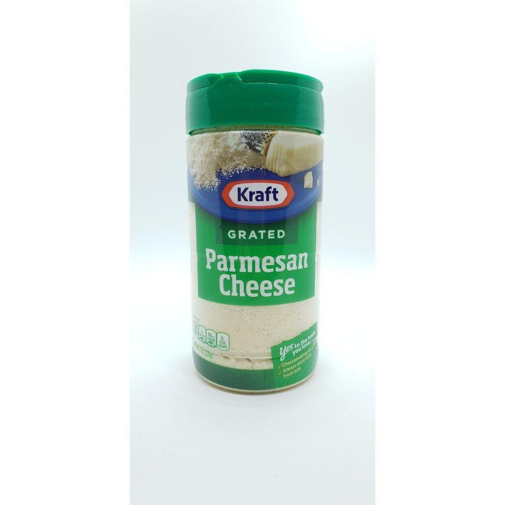 KRAFT GRATED PARMESAN 226G/8OZ (U) - Kitchen Convenience: Ingredients & Supplies Delivery