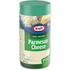 KRAFT PARMESAN 8OZ (O)