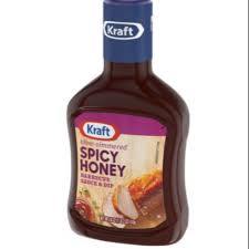 KRAFT SPICY HONEY BARBECUE SAUCE 510G (U) - Kitchen Convenience: Ingredients & Supplies Delivery