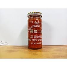 KWEI CHOW CHILI PASTE WITH GARLIC 8.65OZ (U) - Kitchen Convenience: Ingredients & Supplies Delivery