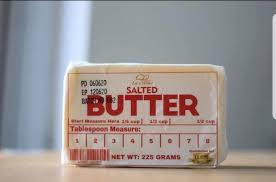 LA CREMA CLASSIC BUTTER SALTED (GP) (C) - Kitchen Convenience: Ingredients & Supplies Delivery