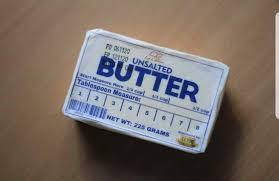 LA CREMA UNSALTED BUTTER (GP) (C) - Kitchen Convenience: Ingredients & Supplies Delivery