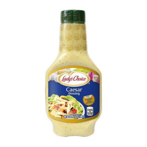 LADY'S CHOICE CAESAR DRESSING 236ML (U) - Kitchen Convenience: Ingredients & Supplies Delivery
