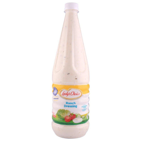 LADY'S CHOICE RANCH DRESSING 1L (U) - Kitchen Convenience: Ingredients & Supplies Delivery