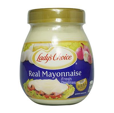 LADY'S CHOICE REAL MAYO 470ML (U) - Kitchen Convenience: Ingredients & Supplies Delivery