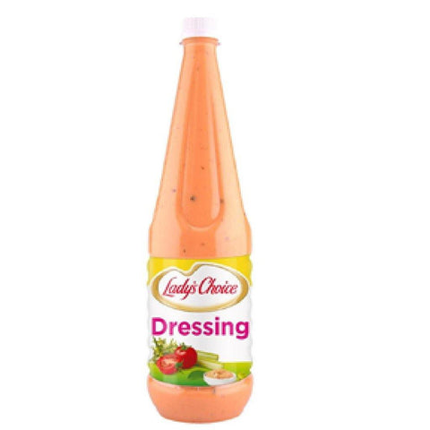 LADY'S CHOICE THOUSAND ISLAND DRESSING 1L (U) - Kitchen Convenience: Ingredients & Supplies Delivery