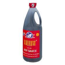 LAURIAT SOY SAUCE 1L (U) - Kitchen Convenience: Ingredients & Supplies Delivery