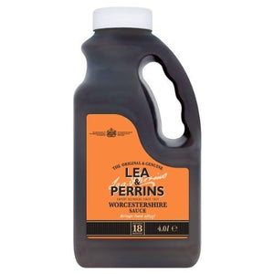 LEA&PERRINS WORCESTERSHIRE SAUCE 4L (O)