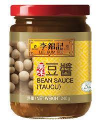 LEE KUM KEE BEAN SAUCE TAUCU 240G (U) - Kitchen Convenience: Ingredients & Supplies Delivery
