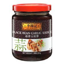 LEE KUM KEE BLACK BEAN GARLIC SAUCE  226G (U) - Kitchen Convenience: Ingredients & Supplies Delivery