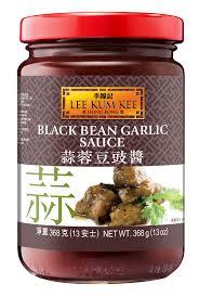 LEE KUM KEE BLACK BEAN GARLIC SAUCE 368G (U) - Kitchen Convenience: Ingredients & Supplies Delivery