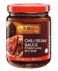 LEE KUM KEE CHILI BEAN SAUCE TOBANJAN 226G (U) - Kitchen Convenience: Ingredients & Supplies Delivery