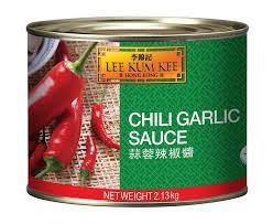 LEE KUM KEE CHILI GARLIC SAUCE 2.13KG (U) - Kitchen Convenience: Ingredients & Supplies Delivery