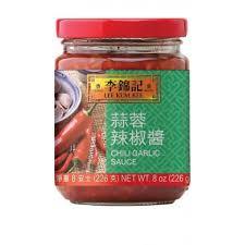 LEE KUM KEE CHILI GARLIC SAUCE 226G (U) - Kitchen Convenience: Ingredients & Supplies Delivery