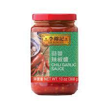 LEE KUM KEE CHILI GARLIC SAUCE 368G (U) - Kitchen Convenience: Ingredients & Supplies Delivery