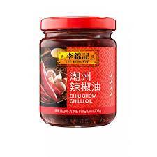 LEE KUM KEE CHIU CHOW CHILI OIL 205G (U) - Kitchen Convenience: Ingredients & Supplies Delivery