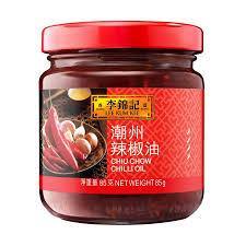 LEE KUM KEE CHIU CHOW CHILI OIL 85G (U) - Kitchen Convenience: Ingredients & Supplies Delivery