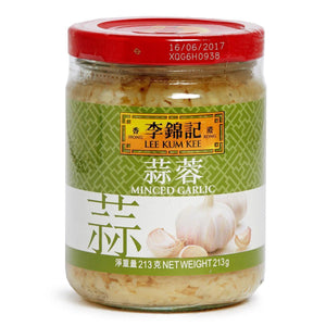 LEE KUM KEE FRESH MINCED GARLIC 213G (U) - Kitchen Convenience: Ingredients & Supplies Delivery