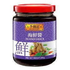 LEE KUM KEE HOISIN SAUCE 240G (U) - Kitchen Convenience: Ingredients & Supplies Delivery