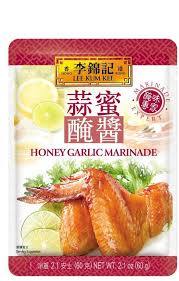 LEE KUM KEE HONEY GARLIC MARINADE 60G (U) - Kitchen Convenience: Ingredients & Supplies Delivery