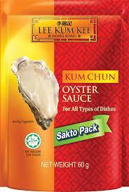 LEE KUM KEE KUM CHUN OYSTER SAUCE SAKTO PACK 60G (U) - Kitchen Convenience: Ingredients & Supplies Delivery