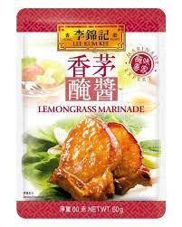 LEE KUM KEE LEMONGRASS MARINADE 60G (U) - Kitchen Convenience: Ingredients & Supplies Delivery