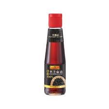 LEE KUM KEE PURE BLACK SESAME OIL 207ML (U) - Kitchen Convenience: Ingredients & Supplies Delivery