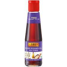 LEE KUM KEE PURE SESAME OIL 207ML (U) - Kitchen Convenience: Ingredients & Supplies Delivery