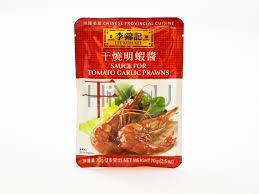 LEE KUM KEE SAUCE FOR TOMATO GARLIC PRAWNS 70G (U) - Kitchen Convenience: Ingredients & Supplies Delivery