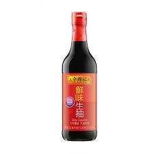 LEE KUM KEE SOY SAUCE 500ML (U) - Kitchen Convenience: Ingredients & Supplies Delivery