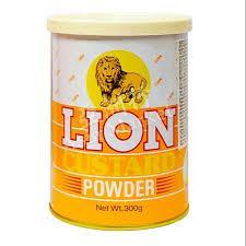 LION CUSTARD 300G (U) - Kitchen Convenience: Ingredients & Supplies Delivery