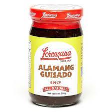 LORENZANA ALAMANG GUISADO SPICY 250G (U) - Kitchen Convenience: Ingredients & Supplies Delivery