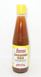 LORENZANA BAGOONG ISDA WITH GINGER 310ML (U) - Kitchen Convenience: Ingredients & Supplies Delivery