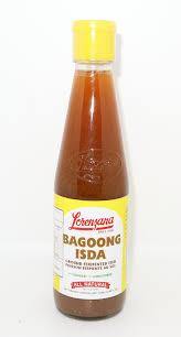 LORENZANA BAGOONG ISDA WITH GINGER 310ML (U) - Kitchen Convenience: Ingredients & Supplies Delivery