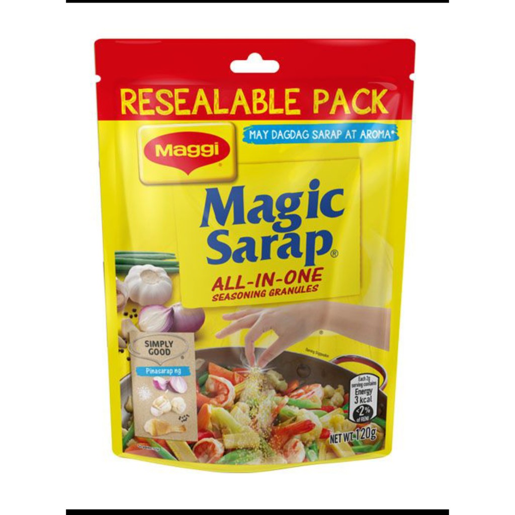 MAGGI MAGIC SARAP 120G (O)