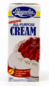 MAGNOLIA ALL PURPOSE CREAM 250ML (U) - Kitchen Convenience: Ingredients & Supplies Delivery