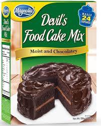 MAGNOLIA DEVILS FOOD CAKE 550G (U) - Kitchen Convenience: Ingredients & Supplies Delivery