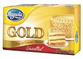 MAGNOLIA GOLD UNSALTED BUTTER 225G (U) - Kitchen Convenience: Ingredients & Supplies Delivery