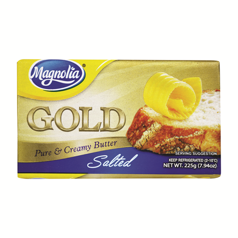 MAGNOLIA GOLD BUTTER 225G (O)