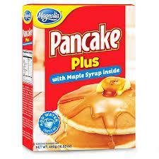 MAGNOLIA PANCAKE PLUS WITH MAPLE SYRUP 480G (U) - Kitchen Convenience: Ingredients & Supplies Delivery