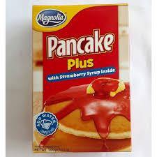 MAGNOLIA PANCAKE PLUS WITH STRAWBERRY 200G (U) - Kitchen Convenience: Ingredients & Supplies Delivery