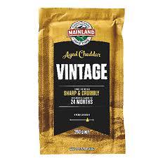 MAINLAND VINTAGE CHEESE 250G (U) - Kitchen Convenience: Ingredients & Supplies Delivery