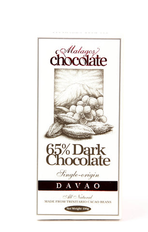 MALAGOS 65% DARK CHOCOLATE (C)