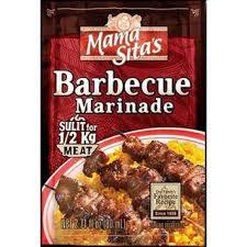 MAMA SITA BARBECUE MARINADE 80ML (U) - Kitchen Convenience: Ingredients & Supplies Delivery