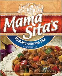 MAMA SITA MENUDO/AFRITADA  MIX 30G (U) - Kitchen Convenience: Ingredients & Supplies Delivery