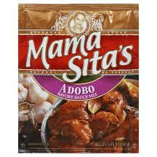 MAMA SITA'S ADOBO SAUCE MIX 50G (U) - Kitchen Convenience: Ingredients & Supplies Delivery