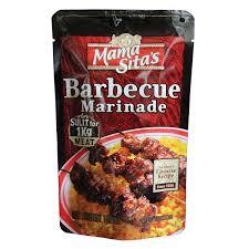 MAMA SITAS BARBECUE MARINADE 150ML (U) - Kitchen Convenience: Ingredients & Supplies Delivery