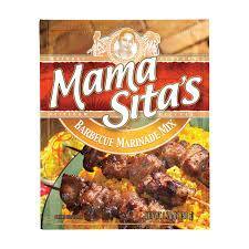 MAMA SITA'S BARBECUE MARINADE MIX 50G (U) - Kitchen Convenience: Ingredients & Supplies Delivery