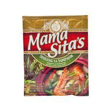 MAMA SITAS SINIGANG SA SAMPALOK MIX 50G (U) - Kitchen Convenience: Ingredients & Supplies Delivery